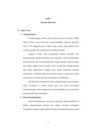 Meninjau definisi tersebut maka pembelajaran adalah seluruh proses yang dilakukan oleh seorang guru/pendidik diawali dengan persiapan, pelaksanaan, dan tindak lanjut dengan tujuan untuk mewujudkan tujuan pembelajaran. Http Repository Unim Ac Id 42 3 Bab 20ii Pdf