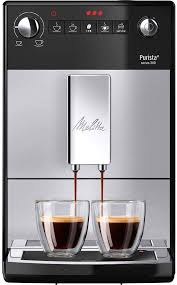 melitta purista f 230 101 kaffeevollautomat mit flusterleisem kegelmahlwerk direktwahltaste 2 tass kaffeevollautomat kaffee vollautomat kaffee