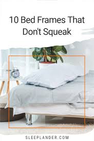 If you don't like high profile beds such as the olee sleep above, then this is a great choice for you. 10 Bed Frames That Don T Squeak Cool Beds Bed Bed Frame