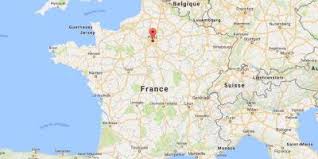 Minsta kartstorlek är 92 cm på sin minsta sida. Paris Karta Over Staden Alla Paris Stadskartor
