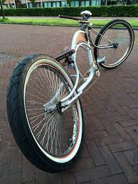 My Heavily Customized 1997 Dyno Roadster Custom Bicycle Cool Bike Accessories Chopper Bike