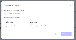 Cài đặt địa chỉ nhận trả hàng - TikTok Shop