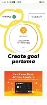 Maybank has outlined its 2020 strategic objectives and a big priority for the bank is now to become digital. Cara Main Kutu Maybank Create Goal Simpanan Selamat Konsisten