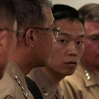 Lt. Gen. Kong Jung Sik, commandant of Republic of Korea