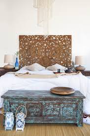 Check out our indonesian furniture selection for the very best in unique or custom, handmade pieces from our sofas & loveseats rattan furniture indonesian/rattan chair. Kingsize Headboard Balinese Wooden Panel In Boho Design