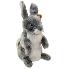 Ty Beanie Baby Hopper The Bunny 7 Inch Walmart Com