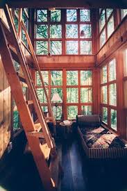 Side Studio For Yoga Working Sewing Etc Tree House House Dream House