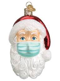 Maybe you would like to learn more about one of these? Here Comes Santa Claus In A Face Mask The Ornament Boing Boing