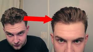 How To Style Straighten Men S Curly Wavy Hair Men S Wavy Curly Hairstyle Tips Curly Hair Styles Wavy Curly Hair Wavy Hair Men