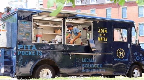Falafel Mafia Food Truck — Fast food restaurant food truck in Portland, Maine
