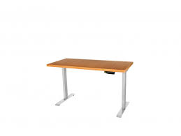 Hier alle verstellbaren schreibtische ansehen. Hohenverstellbarer Schreibtisch Mit 2 Fach Getriebe Mit 630 Mm Einstellung Bei Furnilovers Com Schreibtisch Tischfarbe Bergeiche Rahmenfarbe Grau Tischbreite 120cm Tischtiefe 60cm