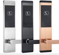 Hotel lock，Electronic Door Lock RFID Smart Card Systems Door Lock For Hotel