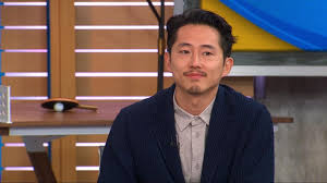 Steven yeun was born in seoul, south korea, to south korean parents je and jun yeun. Walking Dead Star Steven Yeun Talks About His Creepy New Role Video Abc News