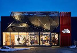 The North Face By Gensler Indianapolis Facade Design Facade Architecture Retail Architecture