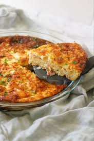Roast beef has been a dinner table staple for many years. Impossible Quiche Crustless Ham And Cheese Quiche
