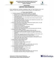 Kementerian ppn/bappenas dipimpin oleh sorang menteri yang juga bertugas sebagai pejabat yakni kepala badan perencanaan pembangunan nasional. Lowongan Kerja Bappenas Oktober 2020