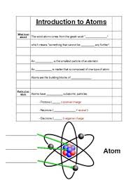 Atomic structure bohr model worksheet. Bohr Models Worksheets Teaching Resources Teachers Pay Teachers