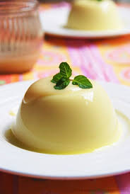 Mari Bermain Di Dapur Lemon Milk Agar In 2020 Lemon Desserts Desserts Asian Desserts