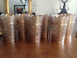 Ikea Skurar Lace Candle Holders Painted Gold 543651 1 0 Jpg 720 540 Pixels Meine Hochzeit Teelicht Ikea Mobel Pimpen