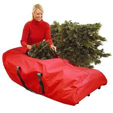 Dyno 56 Heavy Duty Large Red Rolling Artificial Christmas Tree Storage Bag For 7 5 Trees Christmas Tree Storage Bag Tree Storage Bag Christmas Tree Storage