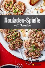 Rouladen Spiesse Rezept Edeka Rezept Rezepte Spiesse Rezept Spiesse Grillen