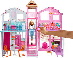 Image result for barbie in  home