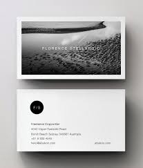 They are made in the classic black and white style that allows you to use them for other genres of photography as well. Minimal Business Cards Business Card Photographer Business Card Design Minimal Business Card Inspiration