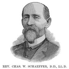Charles William Schaeffer: A Biographical Sketch