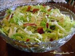 Salade De Choux De Bruxelles Recipe Eat Food Vegetables