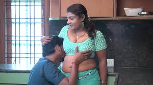 Its.PORN - Indian aunty with tight boobs - softcore showoff