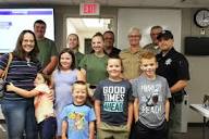 Rutherford County Sheriff's Office - The Bishop family poses with ...