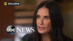 For decades, demi moore has exuded confident sexuality—with that iconic voice, that controversial striptease role, that pregnant vanity fair cover, that charlie's angels: Demi Moore Opens Up About Her Marriages To Bruce Willis Ashton Kutcher L Abc News L Part 2 3 Youtube