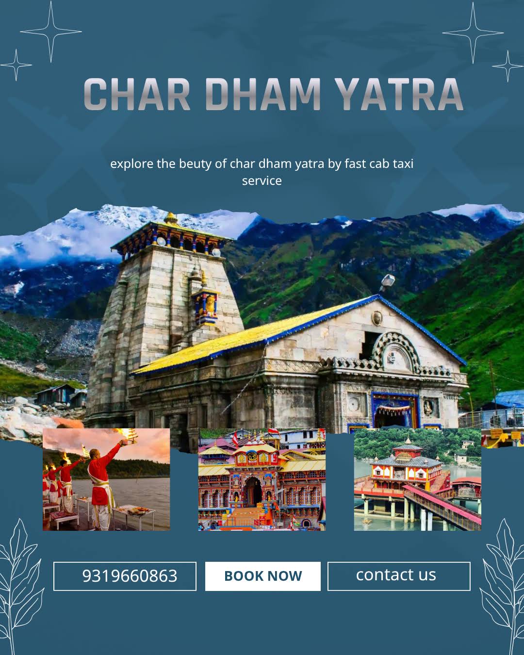 Delhi to Char Dham Yatra package product image
