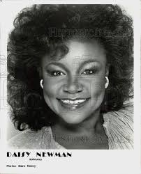 Press Photo Soprano Daisy Newman