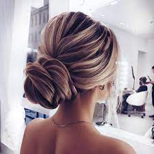 French twist for medium hair. Wedding Updos For Medium Length Hair Wedding Updos Updo Hairstyles Prom Hairstyles Updos Hairstyles Brideh Bridesmaid Hair Tutorial Chignon Hair Hair Styles