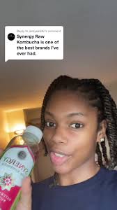 Synergy Raw Kombucha Help Yeast Infection