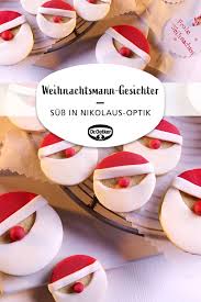 Weihnachtsmann Gesichter Rezept Weihnachten Kekse Backen Weihnachtsplatzchen Rezept Kinder Weihnachtsrezepte
