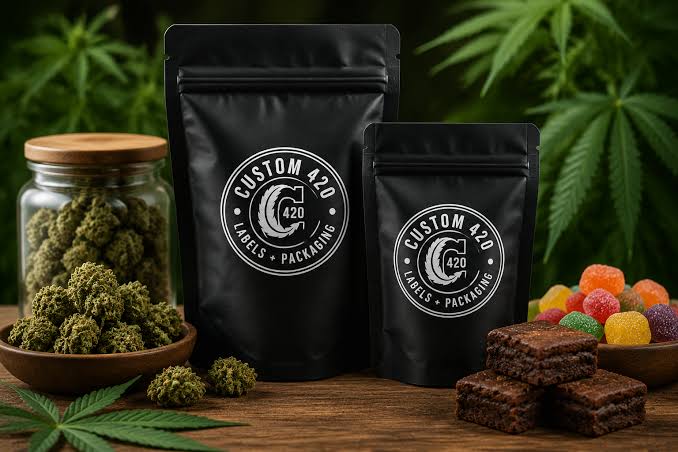 Custom Cannabis Packaging & Package Design Services