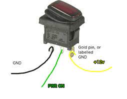 How would this be wired? How To Wire A Toggle Switch With 3 Prongs Understanding Toggle Switches Here Is A Quick Wiring Diagram That Shows How To Protect A Standard The Neutral Wire Was Crossed