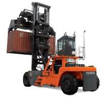 New Toyota Loaded Container Handler // THD8000-9000-L3-L6