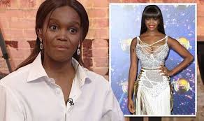 Oti mabuse was born on august 8, 1990 in pretoria, south africa as otlile mabuse. Oti Mabuse In Awkward Moment As She Mishears Chris Evans Strictly Comment As Smutty Celebrity News Showbiz Tv Samachar Central