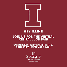 This free event is designed to educate you about the aws platform and help you develop the skills to design, deploy, and operate infrastructure and aws deepracer league. Summit Design Build On Twitter Illini We Can T Wait To Meet You This Week Summit Design Build Will Be Attending The Virtual Ceeatillinois Job Fair This Wednesday And Thursday Stop