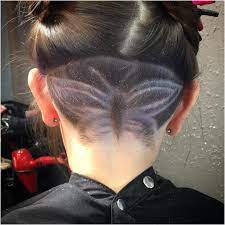 9 Immaculate Price Butterfly Hairstyle Style Under Hair Shaved Medium Hair Styles Butterfly Hairstyle