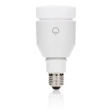 Product In Focus Lifx The Light Bulb Reinvented Lifx Smart Bulb Smart Light Bulbs