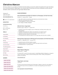 How to make a resume for an internship (+examples) april 13, 2021 | by the resume genius team | reviewed by mark slack, cprw. Internship Resume Example Writing Tips For 2021