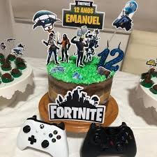 Gluposo e miausculo / latest fortnite brasil amino : Topo De Bolo Fortnite Exclusivo Elo7