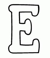 Letra E Mayuscula Para Colorear Letras Grandes Para Imprimir Moldes De Letras Imagenes De Letras Pues, si ese es el caso, presentamos las mejores letras en molde para descargar e imprimir. letra e mayuscula para colorear