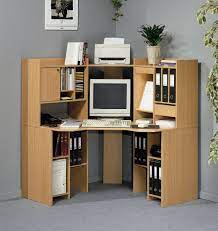 Corner computer desk with shelves above. Corner Computer Desk With Shelves Ideas On Foter