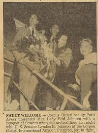 THROWBACK: LBJ visits to Corpus Christi