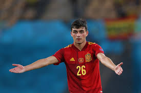He played 2,833 minutes for the segunda division team. Pedri Makes History But Spain Held In Euro 2020 Opener Against Sweden Barca Blaugranes
